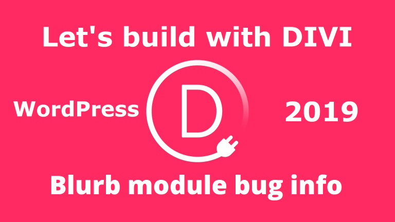 Divi title text bug explained and how to work around the problem
