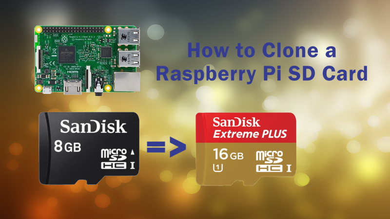 Cloning a Raspberry Pi SD card | Frimley Computing